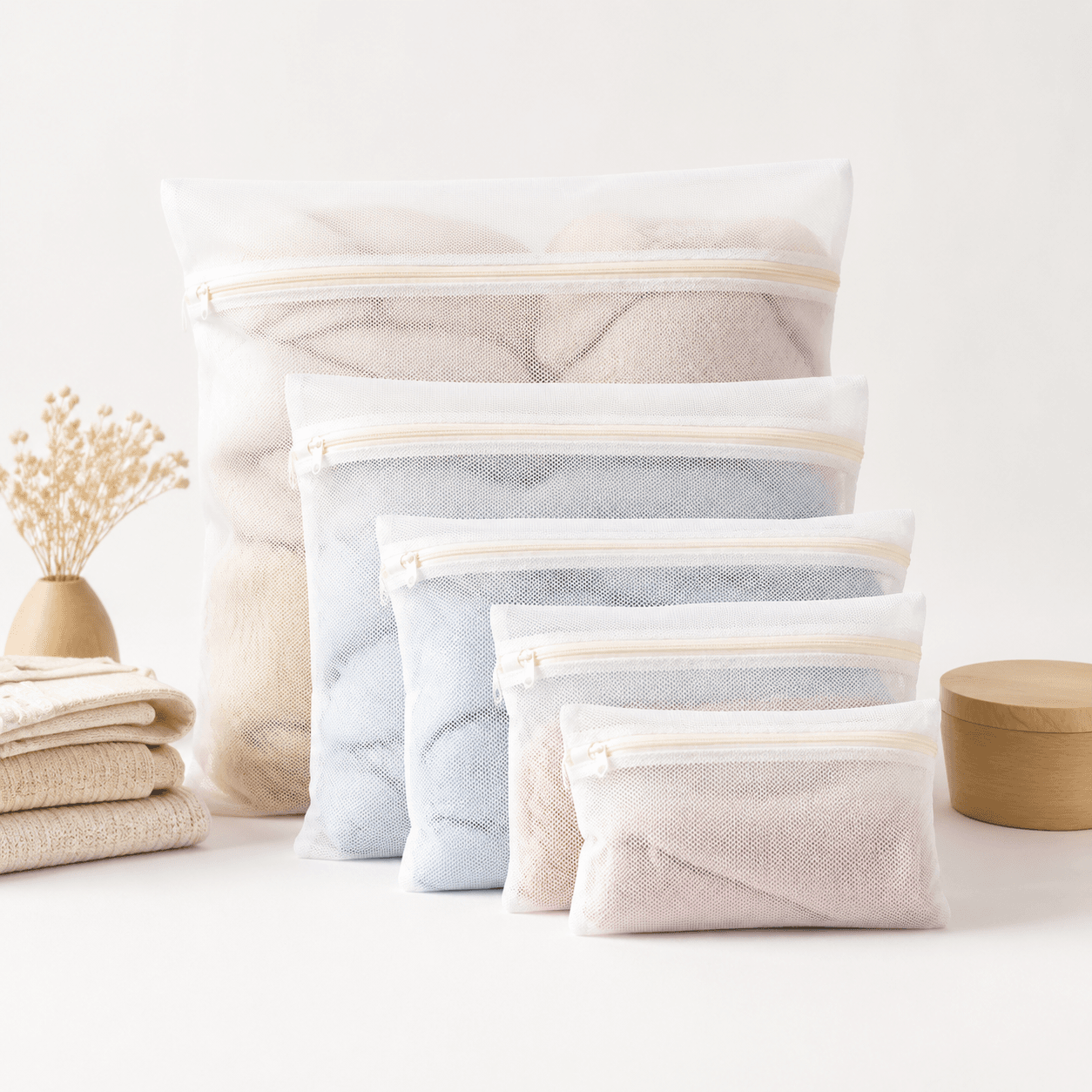 Mesh Laundry Wash Bags (6)